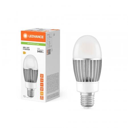 Ledvance E40 LED Straßenlampe HQL 5400LM 41W wie 125W 827 2700K IP65