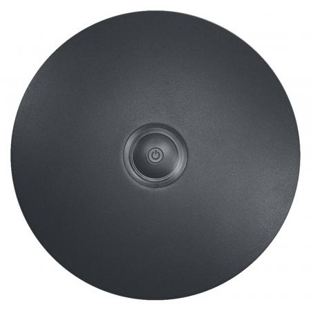 OSRAM ENDURA Style USB Magnet CCT DIM IP44 Dark Grey Akku Außenwandleuchte