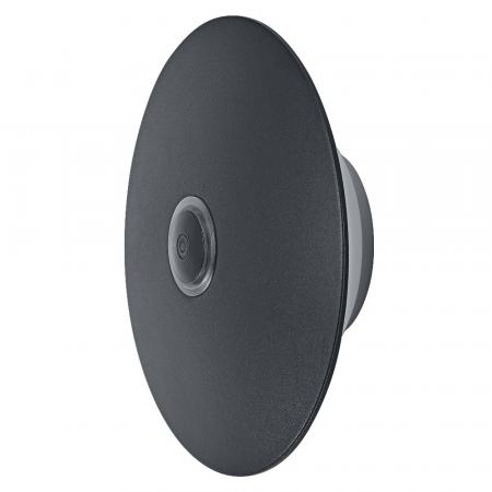 OSRAM ENDURA Style USB Magnet CCT DIM IP44 Dark Grey Akku Außenwandleuchte