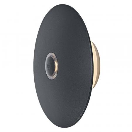 OSRAM ENDURA Style USB Magnet CCT DIM IP44 Dark Grey Akku Außenwandleuchte
