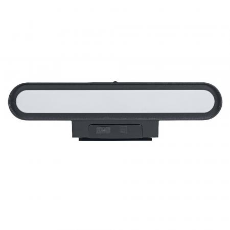 OSRAM ENDURA Style USB Volt Oval Sensor IP54 Dark Grey Akku Außenwandleuchte