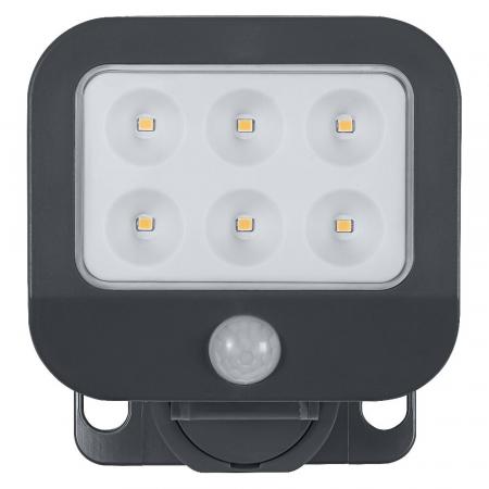 OSRAM ENDURA Style USB Adjustable Up-Down Sensor Dark Grey Akku Außenwandleuchte