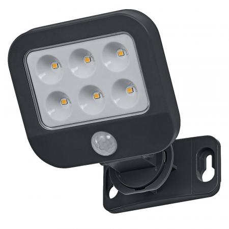 OSRAM ENDURA Style USB Adjustable Up-Down Sensor Dark Grey Akku Außenwandleuchte