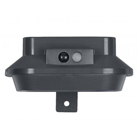 OSRAM ENDURA Style USB Wall Step Slim Sensor IP44 Dark Grey Akku LED Außenwandleuchte mit Bewegungsmelder