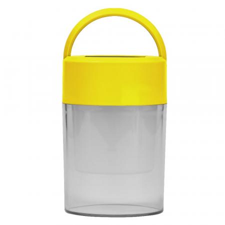 OSRAM ENDURA Style Solar Table IP44 Yellow LED Solar Tischleuchte