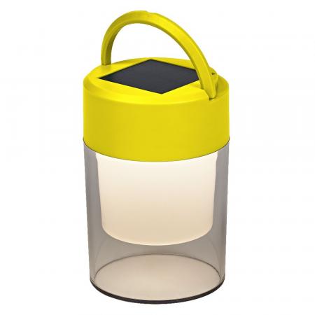 OSRAM ENDURA Style Solar Table IP44 Yellow LED Solar Tischleuchte