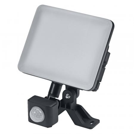OSRAM ENDURA Flood Sensor Adjustable LED Flutlicht 20W 4000K Schwarz IP44 IK05
