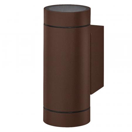 OSRAM ENDURA Classic IP65 GU10 Itys Wall Rusty Außenwandleuchte