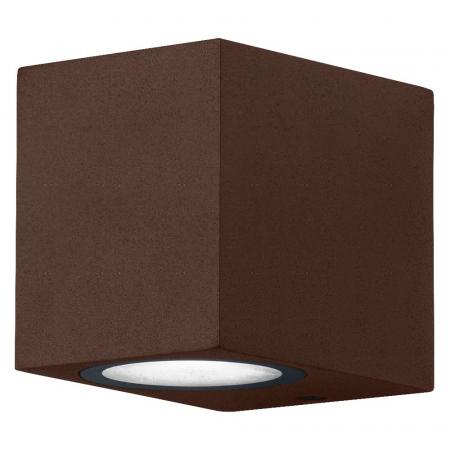OSRAM ENDURA Classic Square Down Rusty Außenwandleuchte GU10 IP44