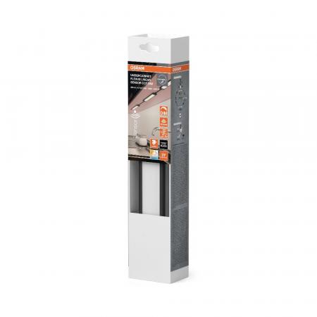 OSRAM Undercabinet Flexus Linear 4.2W CCT DIM Schwarz Schrank Unterbauleuchte
