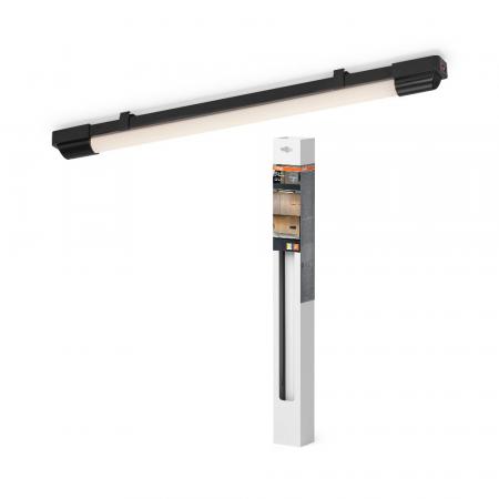 OSRAM LED Shift Batten 60cm 12W CCT Black Deckenleuchte / Unterbauleuchte