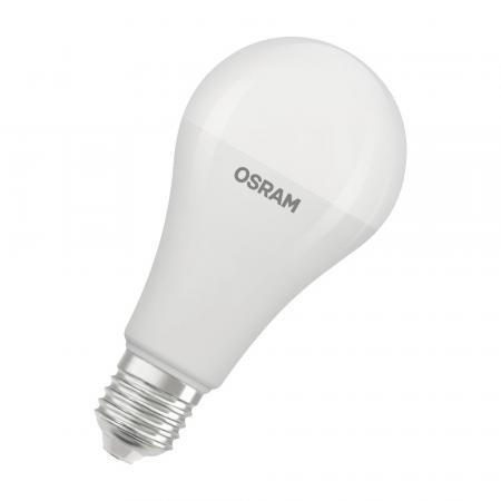 OSRAM E27  LED Lampe STAR opalweiß mattiert 19W wie 150W kaltweiße Arbeitsbeleuchtung 6500K