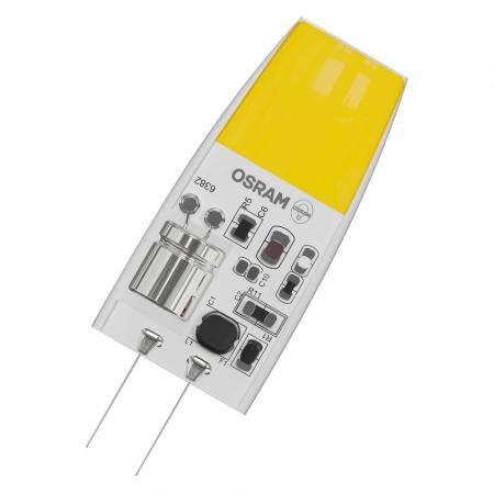 OSRAM G4 LED PIN MICRO 2,5W warmweiß 300lm 260° 2700K klar – LED 12V Stiftsockellampe 30W Ersatz dimmbar