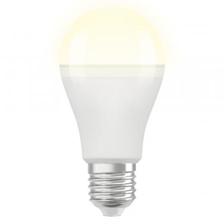 OSRAM E27 Nachtlicht Lampe LED Superstar+ Classic A60 Nightlight 8W 2700K/2000K matt