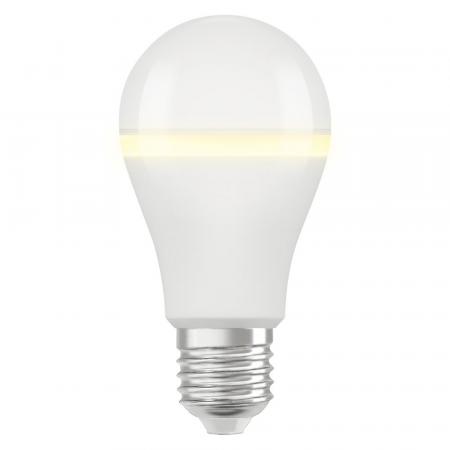 OSRAM E27 Nachtlicht Lampe LED Superstar+ Classic A60 Nightlight 8W 2700K/2000K matt