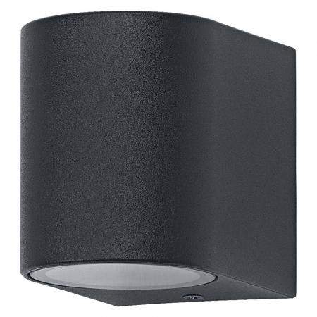 OSRAM ENDURA Classic Tube Down Wall GU10 IP54 Dark Grey Außenwandleuchte