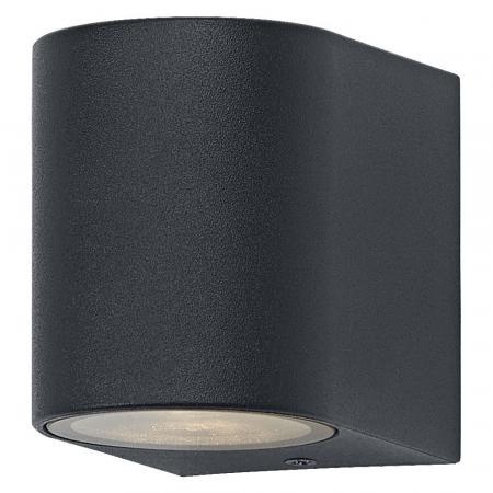 OSRAM ENDURA Classic Tube Down Wall GU10 IP54 Dark Grey Außenwandleuchte