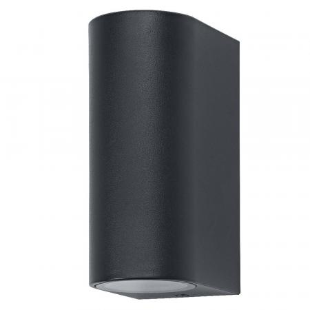 OSRAM ENDURA Classic Tube Updown Wall GU10 IP54 Dark Grey Außenwandleuchte