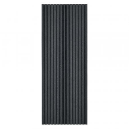 OSRAM ENDURA Style Striped Box Wandleuchte Up Down 6W IP54 Dunkelgrau