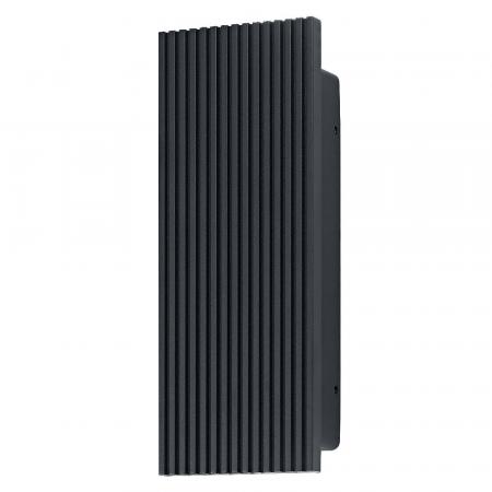 OSRAM ENDURA Style Striped Box Wandleuchte Up Down 6W IP54 Dunkelgrau