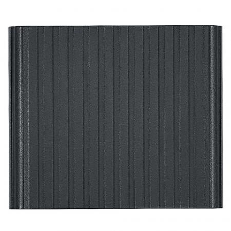 OSRAM ENDURA Style Striped Cube Wandleuchte Up/Down 10W IP65 Dunkelgrau