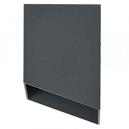 OSRAM ENDURA Style Copen Down Wall 5W IP54 Dark Grey Außenwandleuchte
