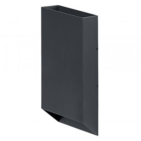OSRAM ENDURA Style Copen Updown Wall 10W IP54 Dark Grey Außenwandleuchte - Fassadenleuchte