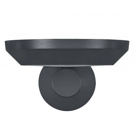 OSRAM ENDURA Style Adjustable Spot IP65 Wall 12W Dark Grey