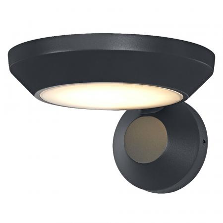 OSRAM ENDURA Style Adjustable Spot IP65 Wall 12W Dark Grey