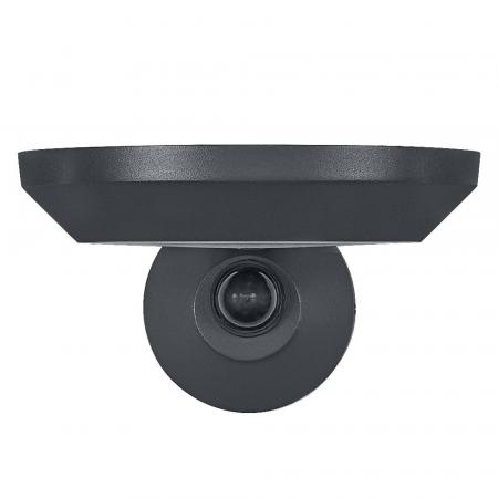OSRAM ENDURA Style Adjustable Spot IP65 Wall Sensor 12W Dark Grey