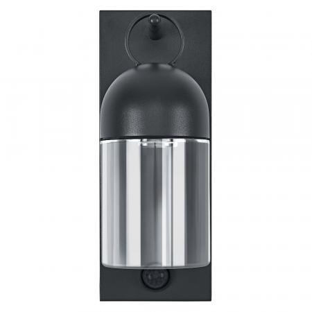 OSRAM ENDURA Classic Cowbell IP65 Wall Sensor E27 Dark Grey Außenwandleuchte
