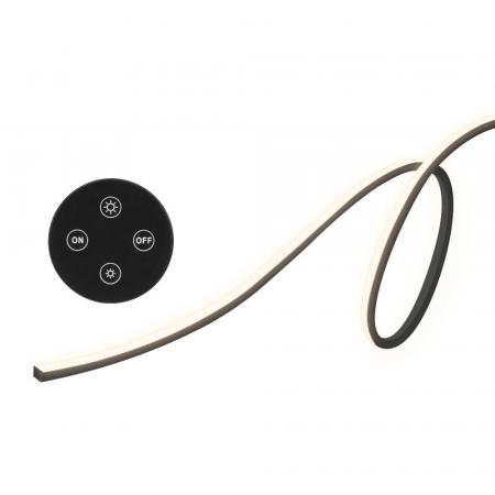 OSRAM Flex Acoustic Black 2.6M 10mm 830 Starter Set LED Lichtband IP20