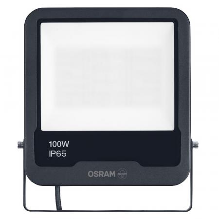 OSRAM SMART+ MATTER Floodlight 100W Multicolour IP65 Dunkelgrau