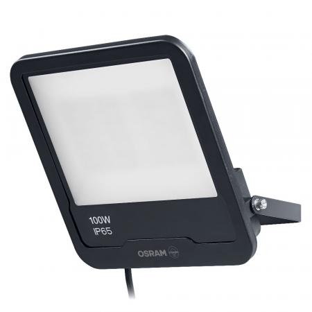 OSRAM SMART+ MATTER Floodlight 100W Multicolour IP65 Dunkelgrau