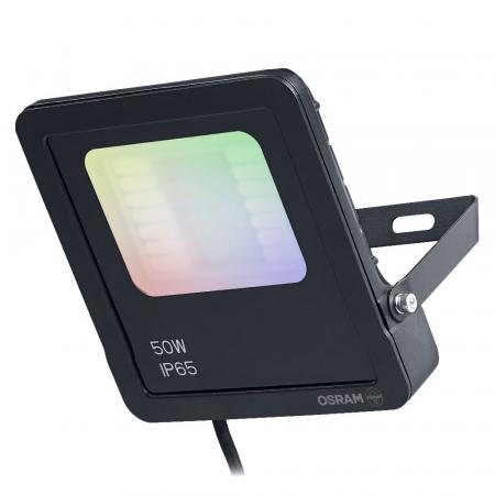 OSRAM SMART+ MATTER Floodlight 50W Multicolour IP65 Dunkelgrau