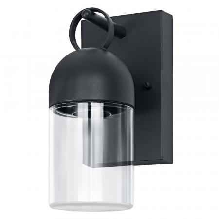 OSRAM ENDURA Classic Cowbell IP65 Wall E27 Dark Grey Außenwandleuchte