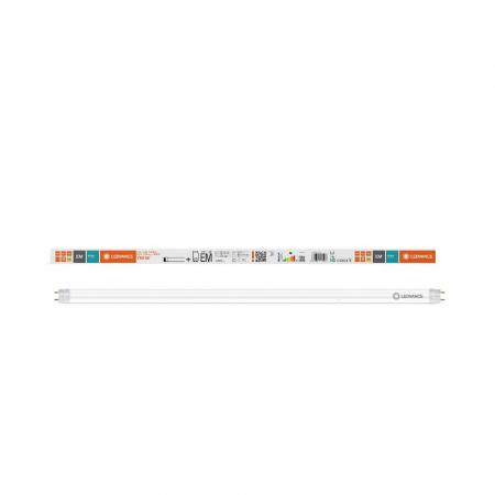 LEDVANCE LED TUBE T8 EM VALUE 6,3W 830 720mm G13 für KVG/VVG, Netzspannung, DC aus Glas
