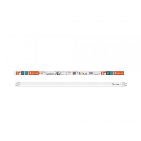 Ledvance LED Röhre LED TUBE T8 EM VALUE 6,3W 865 G13 720 mm tageslichtweiß 6500K für KVG/VVG, Netzspannung, DC