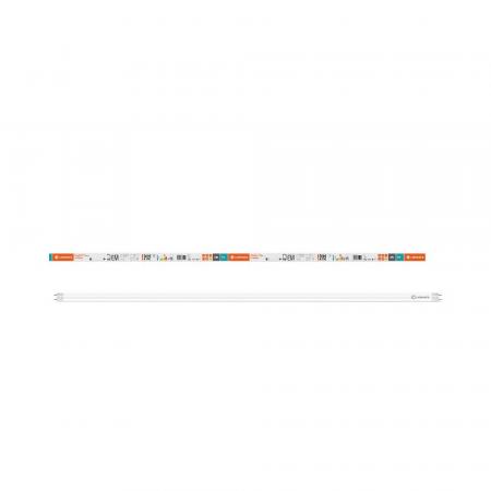 LEDVANCE LED Röhre TUBE T8 EM VALUE 17,7W 830 G13 1200 mm warmweiß 3000K für KVG/VVG, Netzspannung