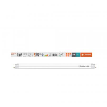 LEDVANCE LED TUBE T8 EM VALUE 4,8W 840 438mm G13 für KVG/VVG, Netzspannung, DC
