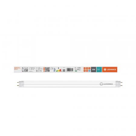 LEDVANCE LED TUBE T8 EM VALUE 4,8W 865 438mm G13 für KVG/VVG, Netzspannung, DC