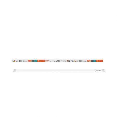 LEDVANCE LED Röhre LED TUBE T8 EM VALUE 8,8W 830 G13 900 mm warmweiß 3000K für KVG/VVG, Netzspannung, DC