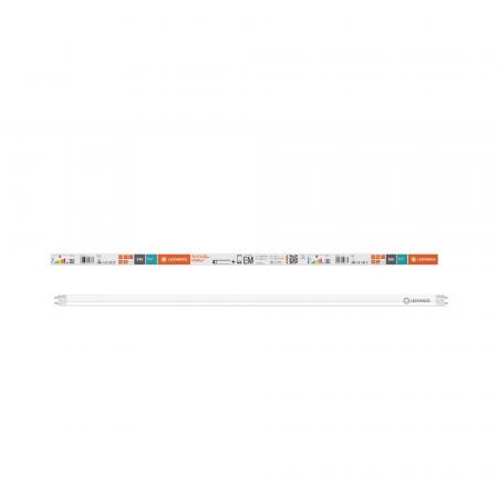 LEDVANCE LED Röhre LED TUBE T8 EM VALUE 8,8W 840 G13 900 mm kaltweiß 4000K für KVG/VVG, Netzspannung, DC