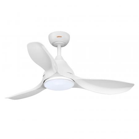 OSRAM Ceiling Fan Bise 48W CCT RGB Deckenventilator mit Licht 3000-6500K dimmbar