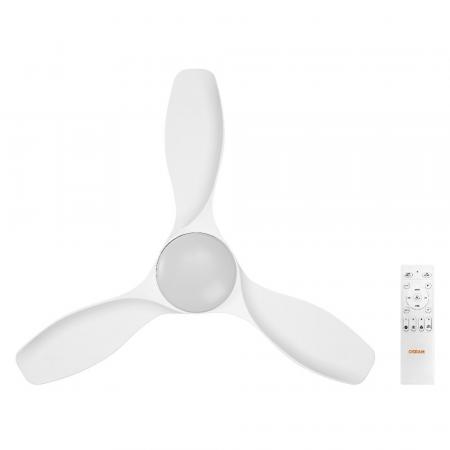 OSRAM Ceiling Fan Bise 48W CCT RGB Deckenventilator mit Licht 3000-6500K dimmbar