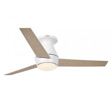 OSRAM Ceiling Fan Nordes 38W CCT RGB Deckenventilator mit Licht 3000-6500K dimmbar