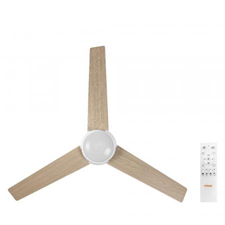 OSRAM Ceiling Fan Nordes 38W CCT RGB Deckenventilator mit Licht 3000-6500K dimmbar