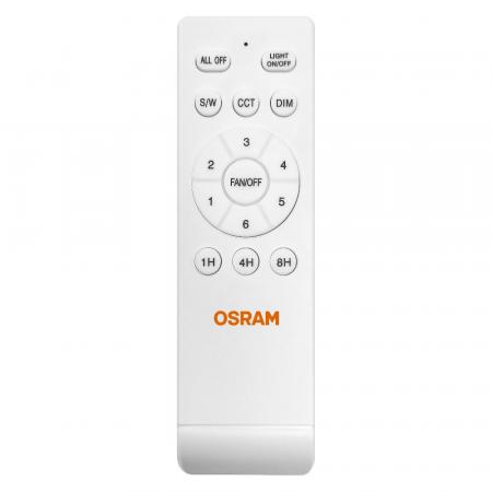 OSRAM Ceiling Fan Fohn 41W CCT Deckenventilator mit Licht 3000-6500K dimmbar