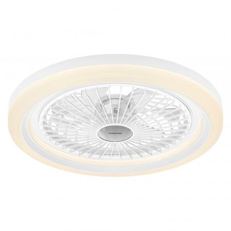 OSRAM Ceiling Fan Solano 490 mm 43 W CCT LED Deckenventilator mit Licht