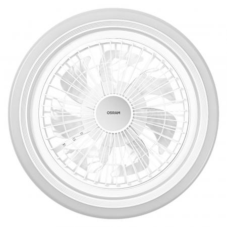 OSRAM Ceiling Fan Solano 490 mm 43 W CCT LED Deckenventilator mit Licht
